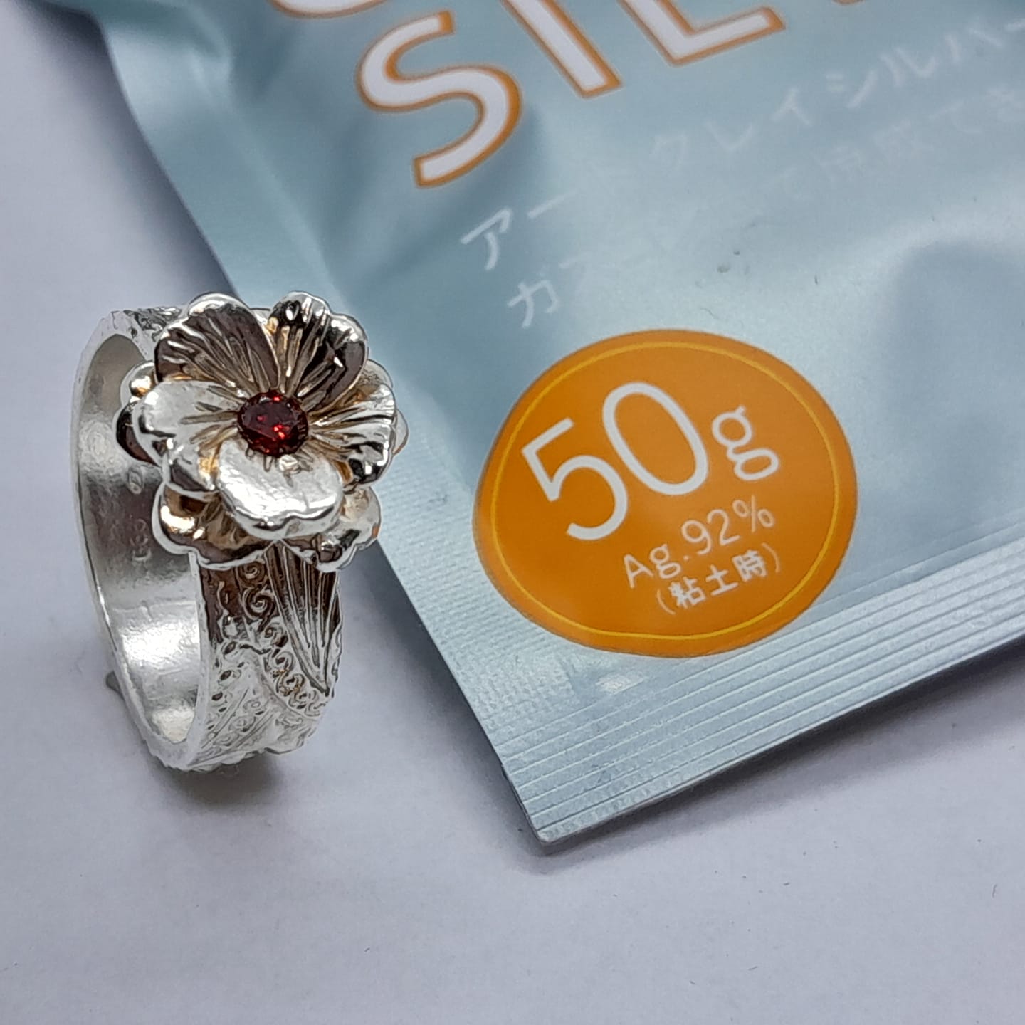 Hõbesavi sõrmuse ehte koolitus