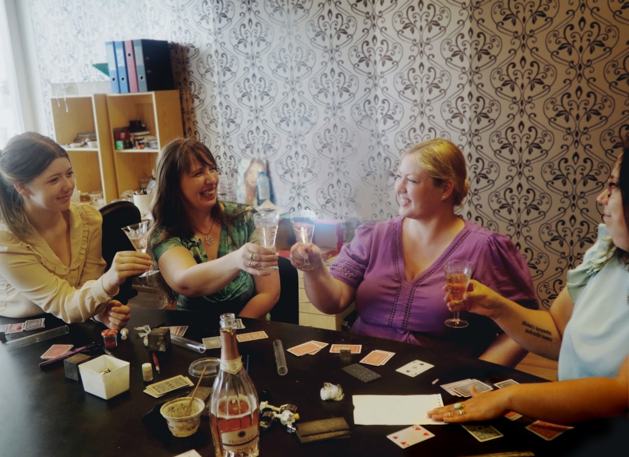 Ohhooo stuudio algajate hõbesavi koolitus peole