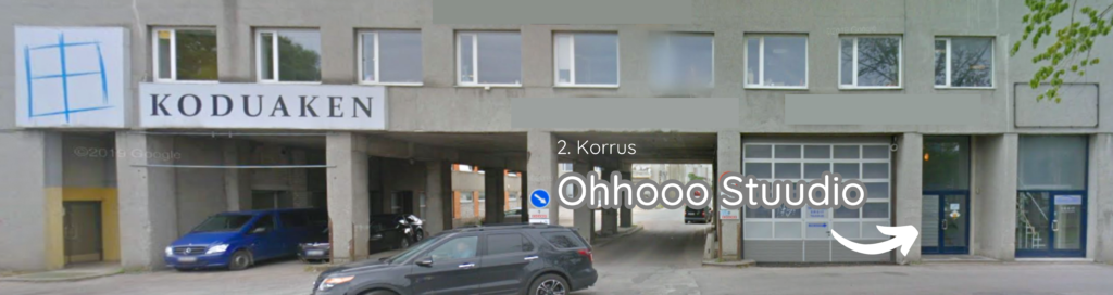 Juhend Ohhooo stuudiosse