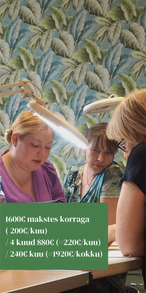 hõbe metallikoolituse hinnakiri Loominguleheke