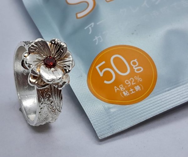 Hõbesavi sõrmuse ehte koolitus